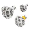 3pcs Thai Massage Balls Thai Herbal Compress Ball Warming Bags Chinese Herbal Health Bags Natural Products Professional and Refreshes Your Body- Mind (White) view 1