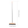 1pc Handle Floor Brush Stiff Bristles Cleaning Broom Supply for Bathroom Home Use Ergonomic Design for Easy Dust Dirt Removal Lightweight Construction view 3