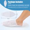 10 Pieces Easy Slide Open Toe Compression Sock Aid Slip Stocking Applicator Open Toe Compression Stockings for Assist Putting on for Elderly, Disabled, Pregnant Women or Men view 2