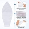 10 Pieces Easy Slide Open Toe Compression Sock Aid Slip Stocking Applicator Open Toe Compression Stockings for Assist Putting on for Elderly, Disabled, Pregnant Women or Men view 3