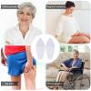 10 Pieces Easy Slide Open Toe Compression Sock Aid Slip Stocking Applicator Open Toe Compression Stockings for Assist Putting on for Elderly, Disabled, Pregnant Women or Men view 4