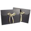 10pcs Paper Gift Card Envelopes with Ribbon Bowknot Holiday Envelope Greeting Cards Packaging Bags Underwear Silk Scarf Party Gift Wrapping Bags Wedding Presents Box, Medium view 1