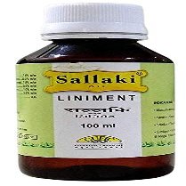 Gufic Sallaki Oil Liniment (Gufic Healthcare, Gufic Biosciences Limited) | Useful in Joint Pains and Inflammation. (100ml, Pack of 12)