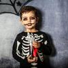 100pcs Halloween Skull Design Disposable Drinking Straws Straws for Parties Birthdays and Fun Creative to Elevate Festive Atmosphere view 4