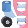 3 Pieces Pre-Wrap Tape for Hair, Sports, Ankle, Wrists, Knees - Foam Underwrap 2.75 Inch x 30 Yards (Black, Blue) view 4