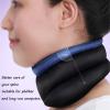 Neck Support Cervical Collar Elastic Traction Breathable Belt Neck Care Posture Corrector Pain Relief Relief Fatigue Head Support Elitzia ETPN016 (Black and Blue) view 2