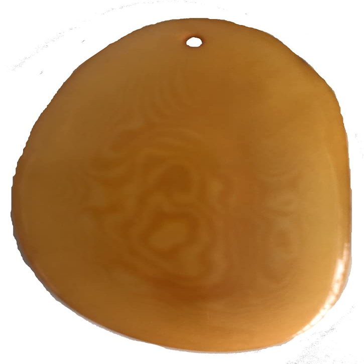 5 XLarge 3-4cm Tagua Nut Slice *Choose Colour* Natural Coloured Vegan Vegetarian Ivory
