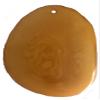 5 XLarge 3-4cm Tagua Nut Slice *Choose Colour* Natural Coloured Vegan Vegetarian Ivory view 1