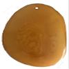 5 XLarge 3-4cm Tagua Nut Slice *Choose Colour* Natural Coloured Vegan Vegetarian Ivory view 3