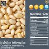 Oh! Nuts Pine Nuts (Pignolias) - 8oz Bag of Bulk Fresh Raw Pine Nuts for Baking, Snacking, Salads & Pesto - Keto-Friendly, Vegan, Sugar-Free & Kosher Healthy Nuts - Pignoli Packed with Protein view 2
