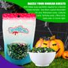 Zombie Grave - 8 Oz Resealable Bag - Halloween Themed Sprinkles - Featuring Grave Stones, Candy Eyes, Bloody Bones, Silver Balls, Jimmies, Crystals, and Nonpareils - Spooky Dessert Decorations view 2