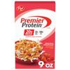 Premier Protein Mixed Berry Almond Cereal, Protein Cereal Flakes Mixed with Dried Berries and Sliced Almonds, Contains 20g of Protein Per Serving, 9 OZ Box view 1