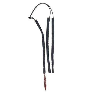 Schneiders Silver Sleeves Romel Rein Covers Silver Protection for Horse Gear | Anti-Tarnish Technology | Perfect for Equestrian Maintenance