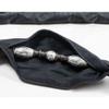 Schneiders Silver Sleeves Romel Rein Covers Silver Protection for Horse Gear | Anti-Tarnish Technology | Perfect for Equestrian Maintenance view 3