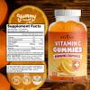 Zinc Gummies - 2 Pack - 50mg High Immune Booster Zinc Supplement, Immune Defense, Powerful Natural Antioxidant, Non-GMO - by New Age (Zinc/Vitamin C) view 3