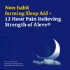 Aleve PM Pain Reliever Nighttime Sleep-Aid Caplets, 20 ea (Pack of 2) view 4