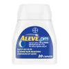 Aleve PM Pain Reliever Nighttime SleepAid Caplets, 20 ea (Pack of 3) view 1