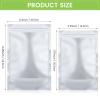 200 Pcs Resealable Bags Food Storage Sealable Bags for Packaging Clear Window Polyester Film pouch with Aluminum Foil Back Stand up Reusable Pouch for Small Business Party Favor(5.51 x 7.87 Inch) view 2