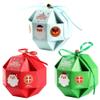 Nicedea Christmas Candy Boxes Treat Boxes Present Boxes DIY Party Favor Gift Boxes for Xmas Cupcake Sweets view 1