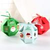 Nicedea Christmas Candy Boxes Treat Boxes Present Boxes DIY Party Favor Gift Boxes for Xmas Cupcake Sweets view 2