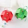 Nicedea Christmas Candy Boxes Treat Boxes Present Boxes DIY Party Favor Gift Boxes for Xmas Cupcake Sweets view 4