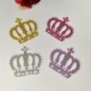 12PCS Mirror Cake Charm, Acrylic Cupcake Charm,Crown Cake Topper,Princess Themed Topper Princess Cupcake Topper (Rose Mirror) view 4