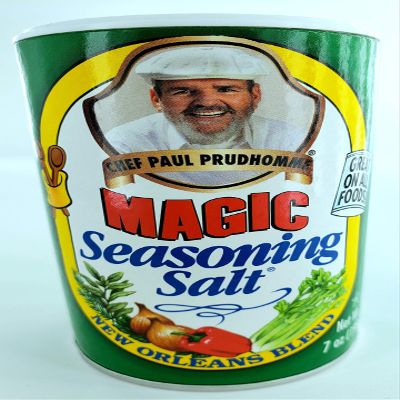 3 Pack: Chef Paul Prudhomme's Magic Seasoning Salt New Orleans Blend - 7 oz - PACK OF 3