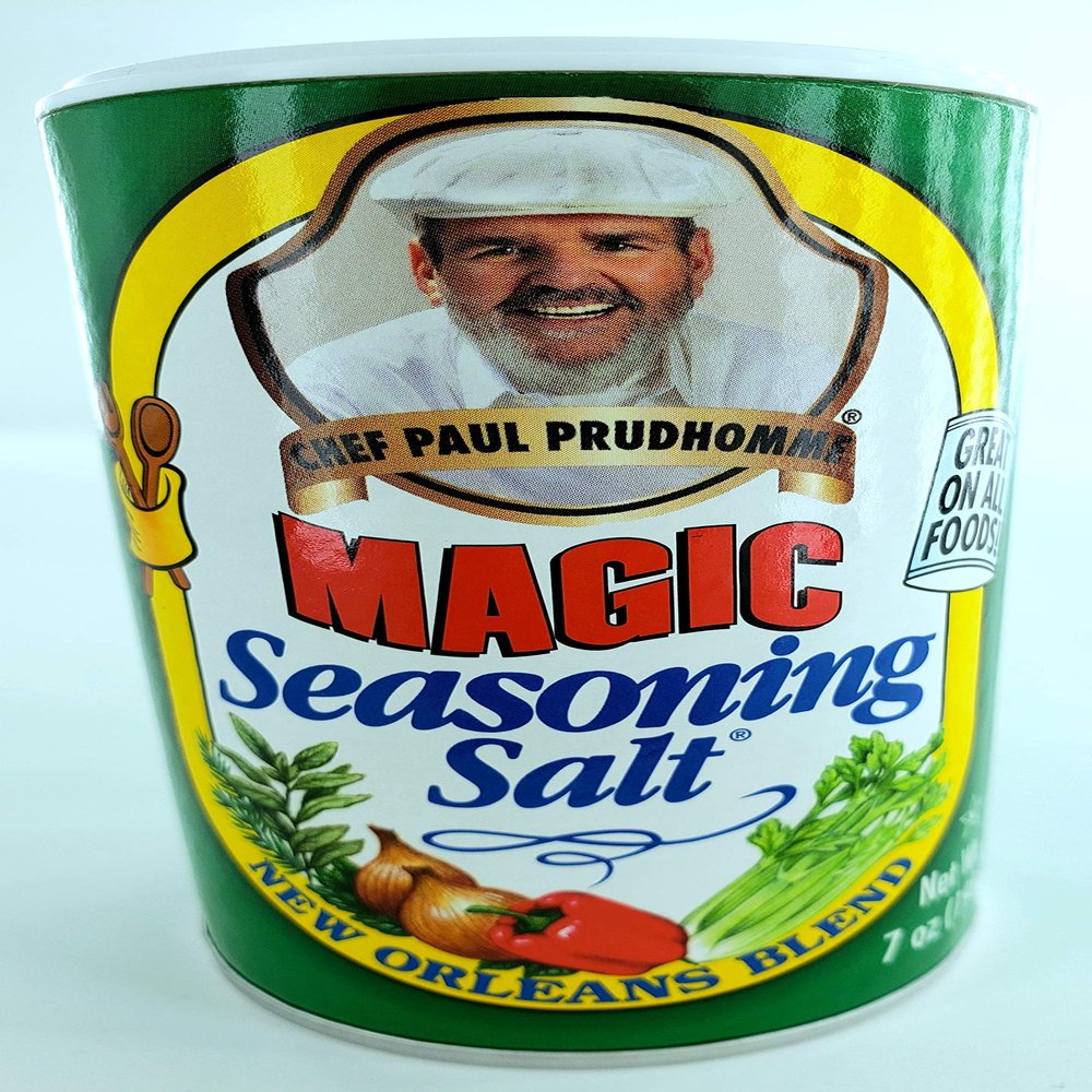 3 Pack: Chef Paul Prudhomme's Magic Seasoning Salt New Orleans Blend - 7 oz - PACK OF 3
