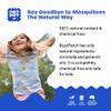NATPAT Buzz Patch Mosquito Patch Stickers for Kids (3 pack, 180 stickers) - The Original All Natural Citronella Essential Oil Insect Patch, Plant Based Ingredients, Non-Toxic, DEET Free, for Toddlers, view 4