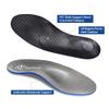 FeetTouch Strong Arch Support Orthotics for Metatarsalgia Morton's Neuroma,Ball of Foot Pain Relief Inserts Plantar Fasciitis Flat Feet with Poron Heel Cushion Grey view 4