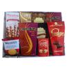 Coffee Gift Basket with Chocolate, Cookies for All Occasions, Birthday, Thank You, Annversary, Corporate Gifts, Coffe gift Sets, Chocolate Box, Coffee gift Box view 2