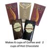 Coffee Gift Basket with Chocolate, Cookies for All Occasions, Birthday, Thank You, Annversary, Corporate Gifts, Coffe gift Sets, Chocolate Box, Coffee gift Box view 4