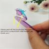 12PCS Mirror Cake Topper, Acrylic Cupcake Charm, Swan Cake Topper,Princess Themed Topper Princess Cupcake Topper (Rose Mirror) view 2