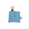 Pumpcases Insulin Pump Holder with Clip - Neoprene Diabetes Pump Pouch + Stainless Steel Nite IZE S-Biner Clip - Insulated Insulin Pump Case Compatible with - (Light Blue, t:Slim/t:Slim X2) view 1
