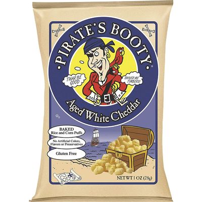 Pirates Booty White Cheddar, 18 oz.