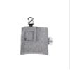 Pumpcases Insulin Pump Holder with Clip - Neoprene Diabetes Pump Pouch + Stainless Steel Nite IZE S-Biner Clip - Insulated Insulin Pump Case Compatible with - (Heather Gray, 630G / 670G / 770G) view 1