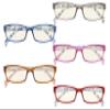 Eyekepper 5 Pack Computer Glasses Digital Eye Strain Prevention Blue Light Filter Reading Glasses +1.75 view 2