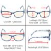 Eyekepper 5 Pack Computer Glasses Digital Eye Strain Prevention Blue Light Filter Reading Glasses +1.75 view 4