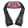 Snailax Cordless Neck Back Massager Vibration Foot Massager with Heat Bundle| Shiatsu Neck and Shoulder Massager with Heat Electric Foot Massager Machine for Circulation,Plantar Fasciitis, Pain Relie view 2