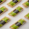 Casabe Gourmet Casabito  Box of 12 packs of Casabe Cracker with Garlic Flavor of 30 units each pack (70 gr). 100% Yuca Root, Vegan, Gluten-Free and Cholesterol Free, made in Venezuela (840 gr TOTAL). view 3