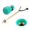 Powder Duster, Large Diatomaceous Earth Bulb Duster Applicator with Long Copper Tube Garden Puffer Duster for Multi Purpose Indoor and Outdoor Use (Green) view 3