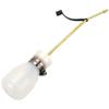 Powder Duster, Large Diatomaceous Earth Bulb Duster Applicator with Long Copper Tube Garden Puffer Duster for Multi Purpose Indoor and Outdoor Use (White) view 1
