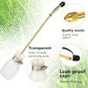 Powder Duster, Large Diatomaceous Earth Bulb Duster Applicator with Long Copper Tube Garden Puffer Duster for Multi Purpose Indoor and Outdoor Use (White) view 3