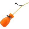 Powder Duster - Large Diatomaceous Earth Bulb Duster Applicator with Long Copper Tube Garden Puffer for Multi-Purpose Indoor and Outdoor Use (Orange) view 1