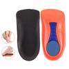 3/4 Arch Support Orthotic Insoles for Flat Feet Plantar Fasciitis Shin Splints Morton's Neuroma Pronation Bunions Heel Spurs Metatarsalgia Over-Pronation Foot Pain S view 3