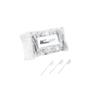 N-STA-Smile Pre-Pasted Mini Disposable Toothbrush (50 Pack) - Black - Soft Bristles - Mint Flavor view 1