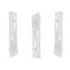 N-STA-Smile Pre-Pasted Mini Disposable Toothbrush (50 Pack) - Black - Soft Bristles - Mint Flavor view 3