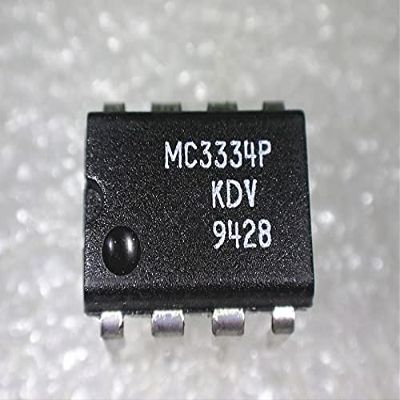 10pcs MC3334P DIP-8