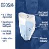 Egosan Adult Incontinence Pull Up Underwear with 8 Hours of Protection X-Dry Technology for Superior Absorbency Disposable for Men and Women (Medium) view 2