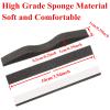 20PCS/Pack Sponge Anti-Fog Nose Bridge Pads Seal Nose Cushion Memory Foam Nose Pads Self-Adhesive Soft Protection Strip Nose Pad for Mask (Black) view 3
